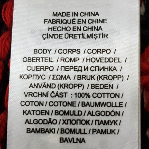 Lauren Ralph Lauren Plus Size Fair Isle Cotton Shawl Collar Cardigan Size 2X - Picture 11 of 16